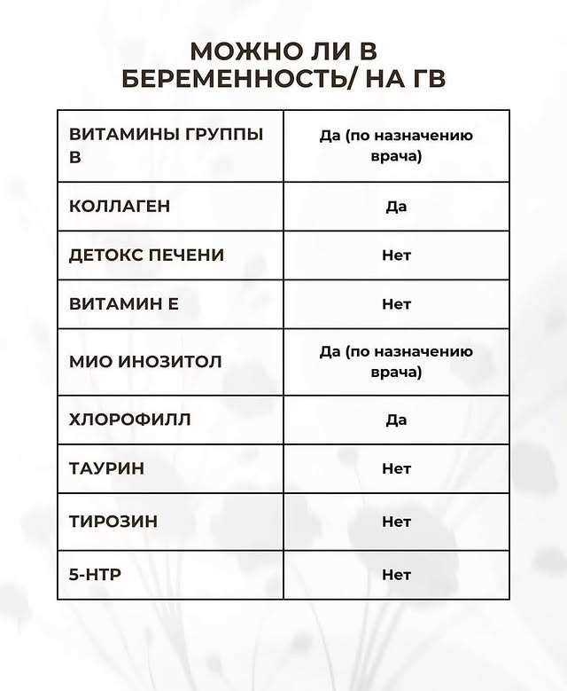 И конечно же принимать их надо, только по назначению вр...