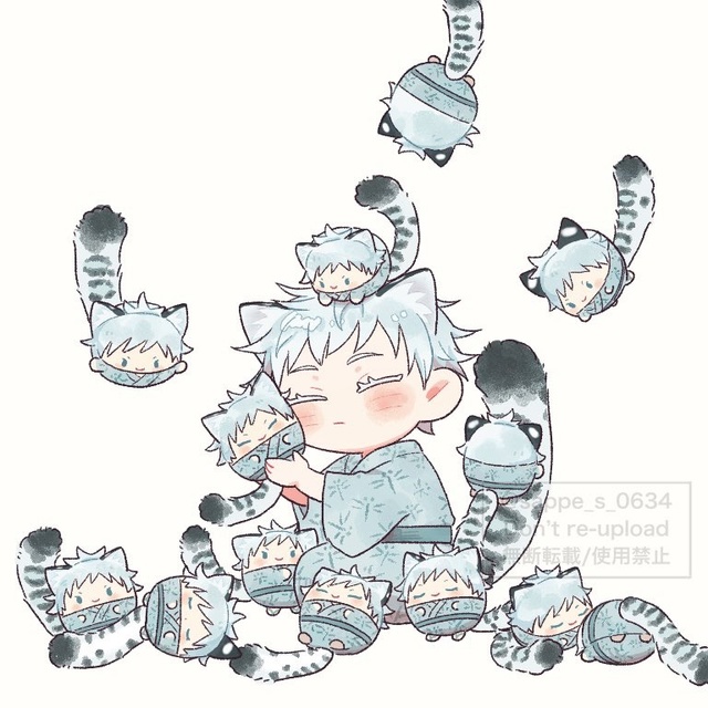 #Jujutsu_Kaisen / Магическая битва
Сегодня в прогнозе погоды ...