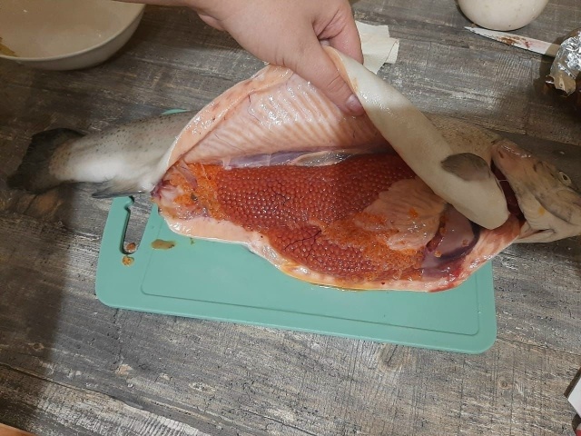 Икорная форель из озер Карелии (Онежское) , приедет в Ку...