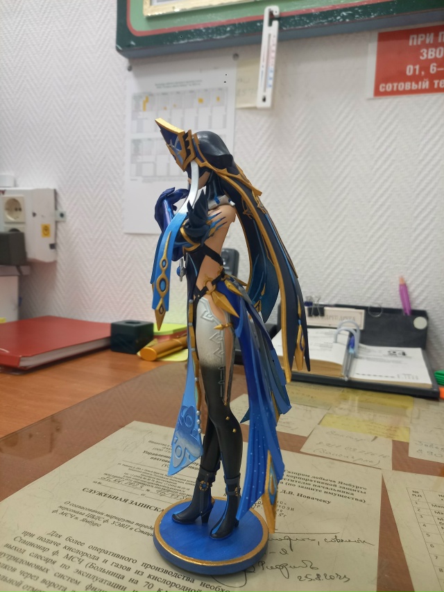 Приобрел вторую свою фигурку давненько тут. Долгое вре...