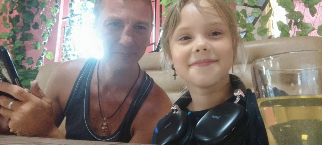 Мой любимый дорогой папочка, с днём рождения тебя счас?...