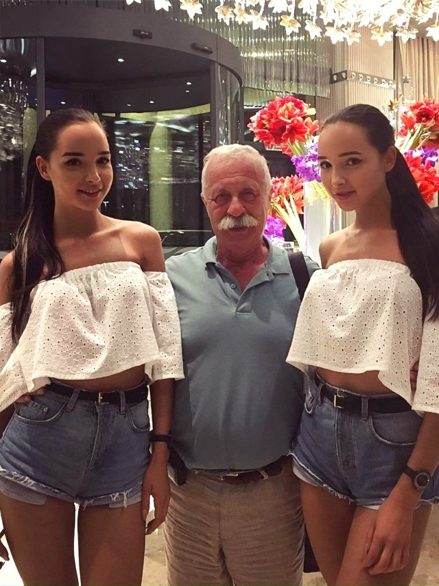 ㅤㅤㅤКазанские близняшки Аделина и Алина получили нов?...