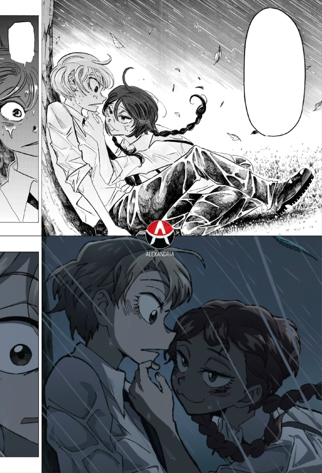 🎄Сравниваем «Санда»: манга х 5 серия.
#сравнение@advance_em...