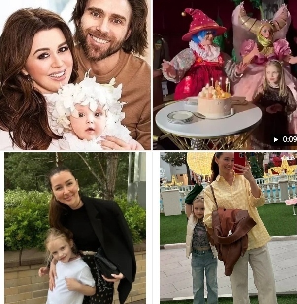 У Милой Милочки, младшей дочери Анастасии Заворотнюк, ?...