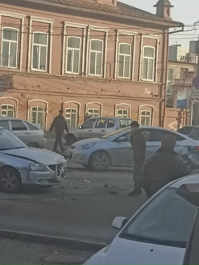 ДТП. Февральская -Розы Люксембург