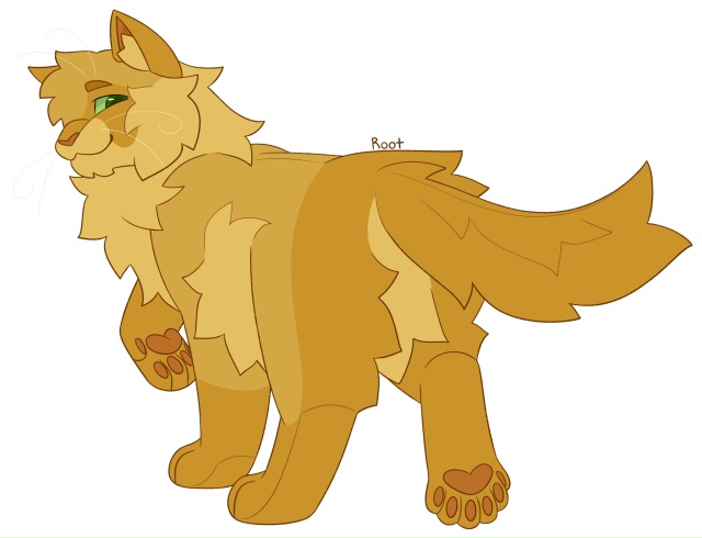 Корень и Корнецвет
© lemnnshark
#KV_ZZ_ART