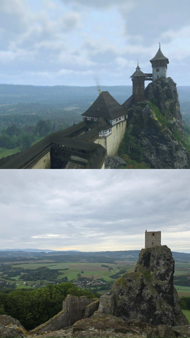 Фанат KCD сделал несколько скриншотов своих любимых мес...