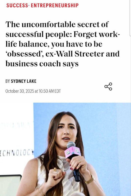 Миллиардеры признались, что главный секрет их успеха — забыть про work-life balance и полностью погр