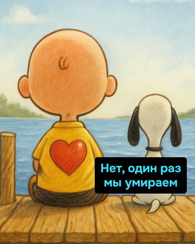 Главное — не забыть жить, пока занят попытками жить пр?...