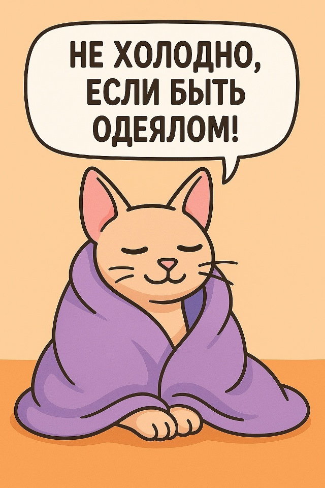 Кажется он мне напоминает меня зимой