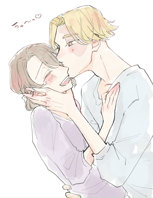#Tokyo_Revengers / Токийские мстители
Art: sato
(Сейшу х ОЖП/Рури...