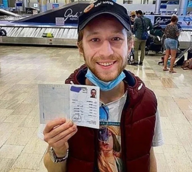 Семён Трескунов*, уехавший в Израиль после начала СВО, ?...