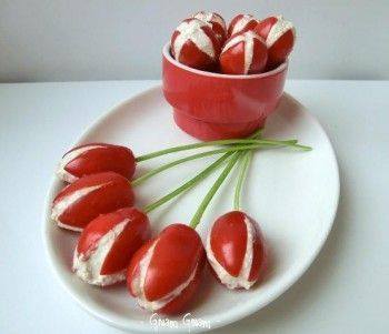 Закуски. Идеи для оформления.