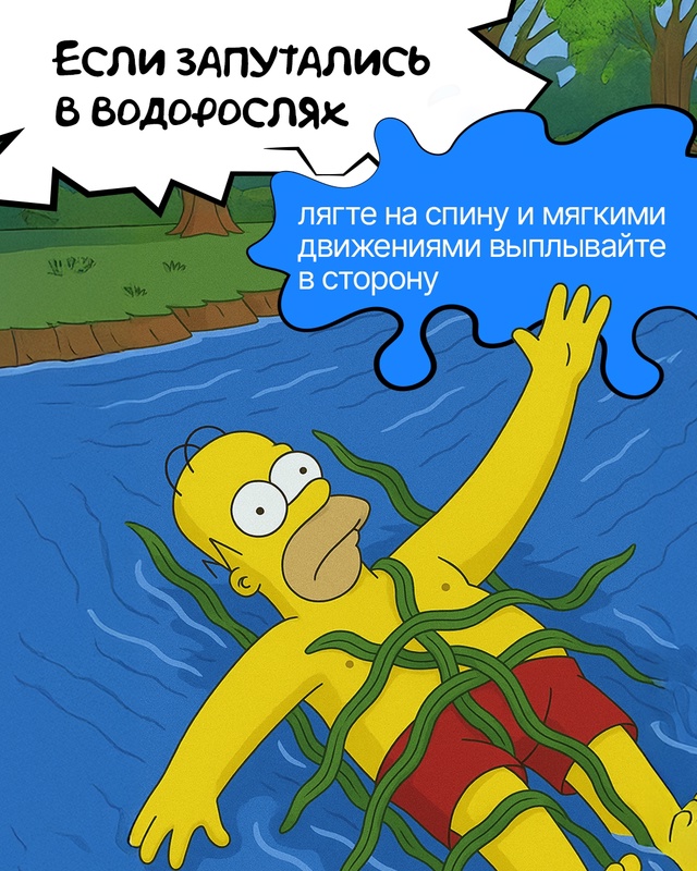 🌊 Отдых на воде может принести не только радость
Даж...
