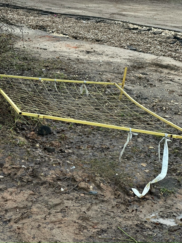 Жители д.Орешки принимают поздравления в честь праздн...