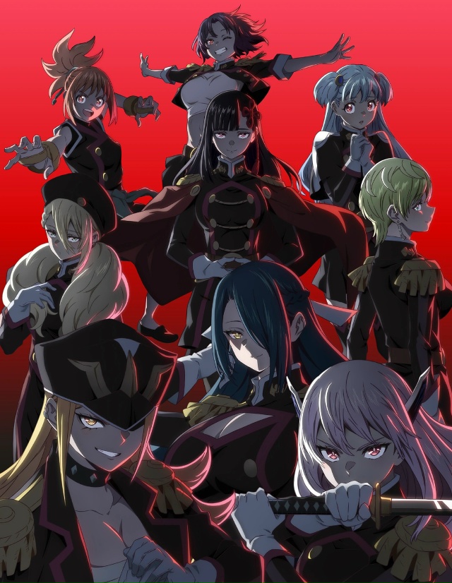 💋 Выдали новый постер ко 2 сезону «Раба спецотряда дем...