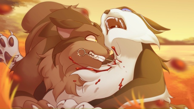 Ежевика и Коршун
© Guinpenfry
#KV_ZZ_ART