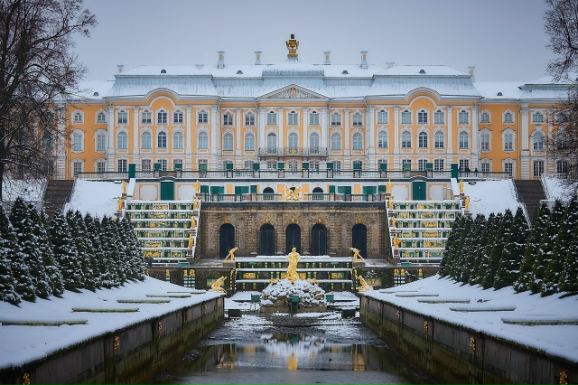 Зимняя сказка в Петергофе ❄
Фото: peterhof_museum