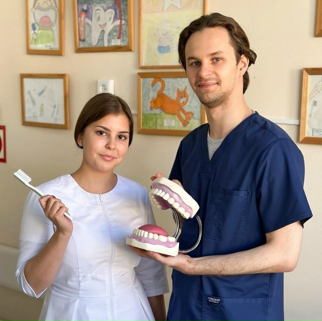 ?В штат Городской больницы приняты два молодых специ?...