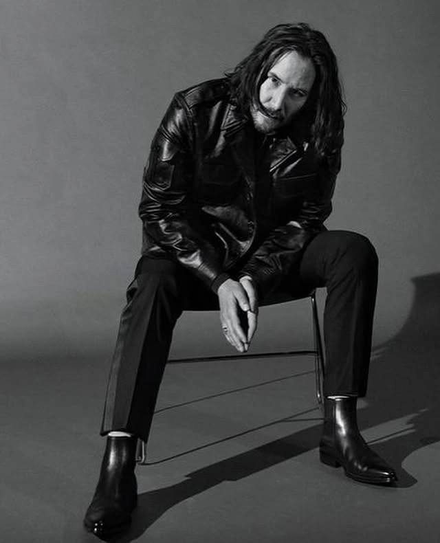 Киану Ривз для GQ, 2019 год