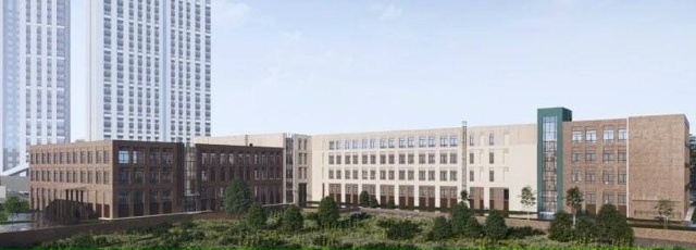 ?В центре Перми построят большую школу на 1050 мест. Она...