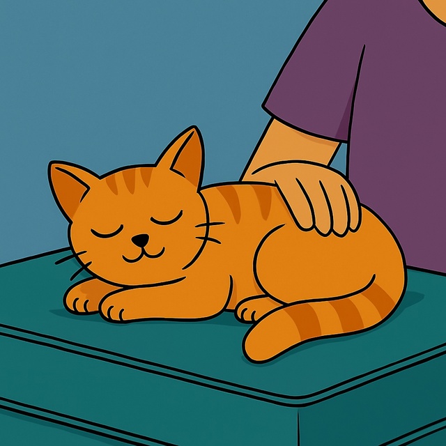 Кошки могут 