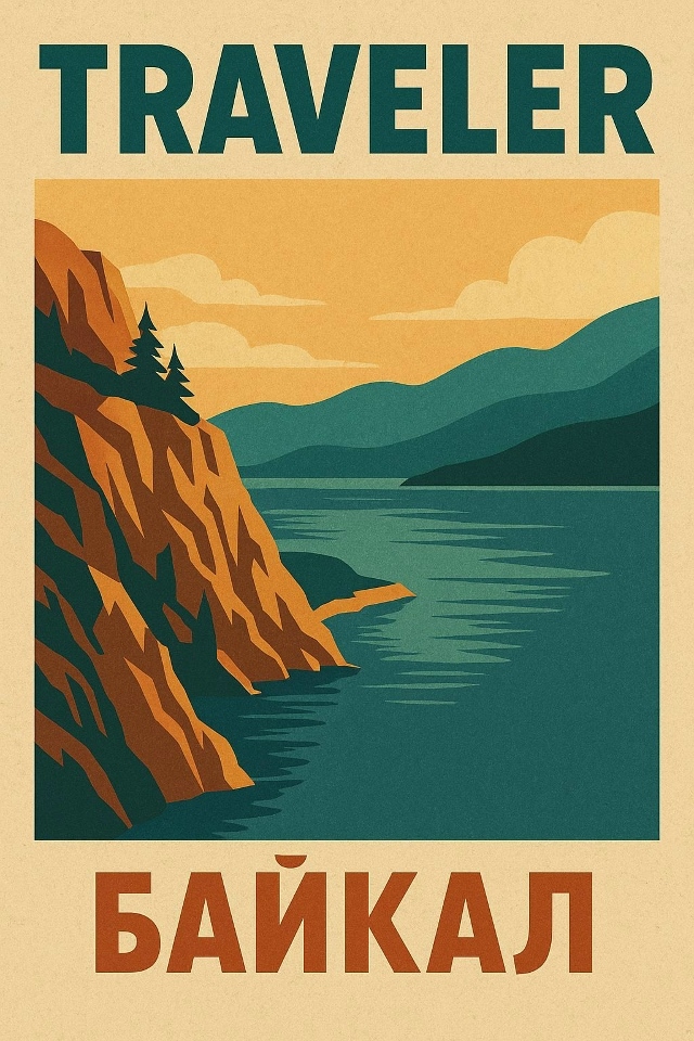 🌍 Байкал — сибирское море
Восточная Сибирь
Самое глу...