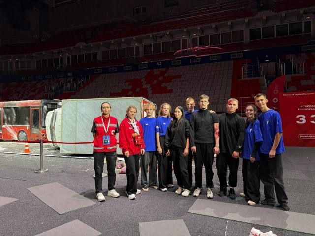 Всероссийский чемпионат по оказанию первой медицинск?...