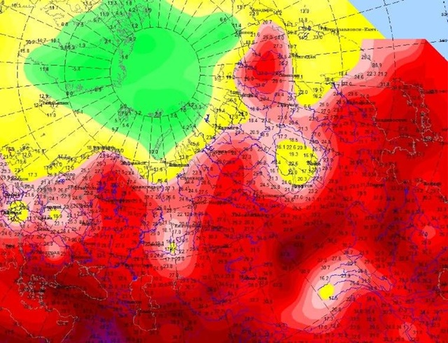 Россию накроет аномальная жара
Столбики термометров...