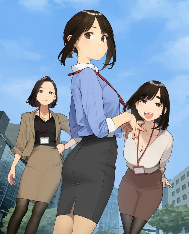 💋 25 ноября в Японии день Офис-леди.
А стал он таковым ?...