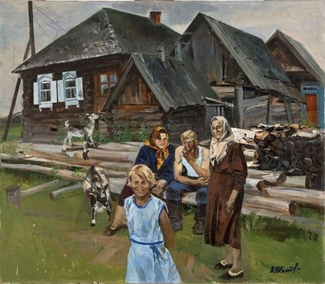 Душевные картинки.