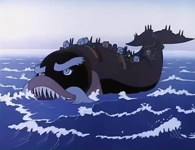 Самым грустным моментом в мультфильме 1975 года «Конёк-Г...