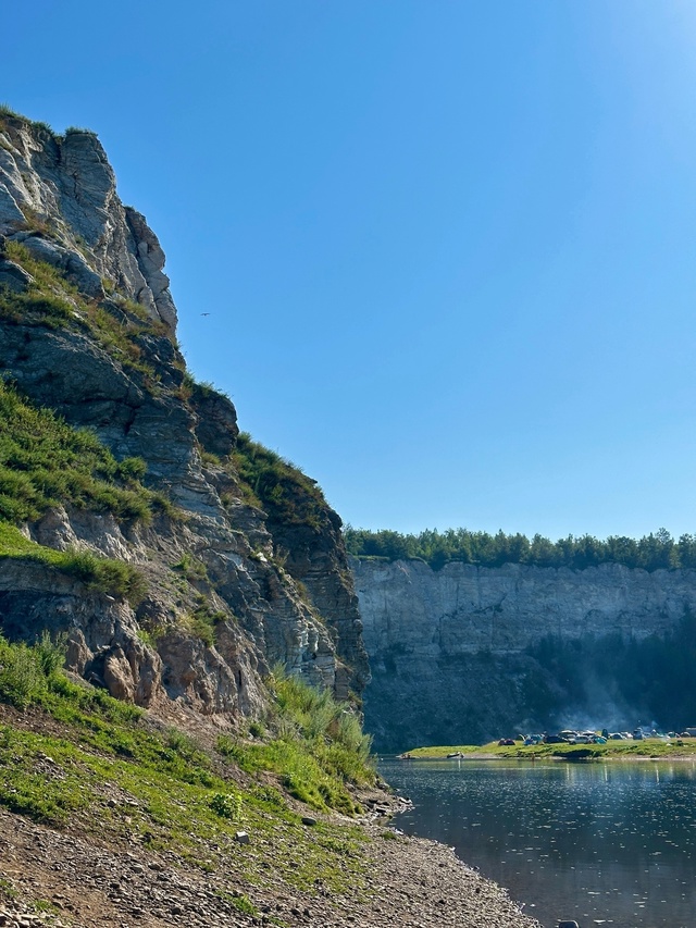 Скала Акташ, Гафурийский район⛰
📸Фото: Лейсан Миниб...