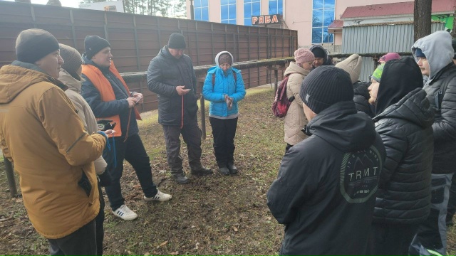 16 ноября поисково-спасательный отряд ЛизаАлерт Башкор...