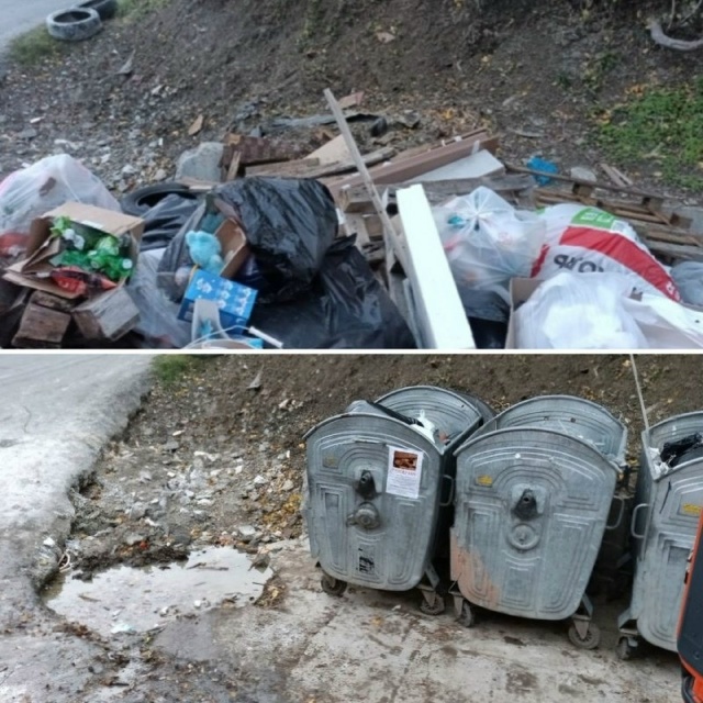 Власти Сочи заметили горы мусора и начали большую убор...