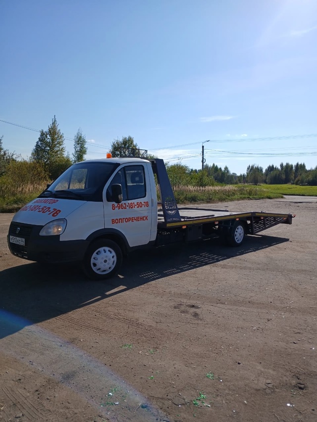 Услуги эвакуатора в Волгореченске и области. Платформ?...