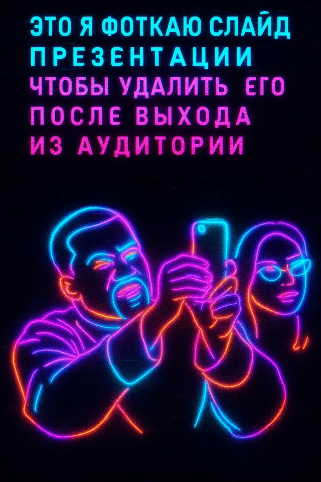 Главное создать видимость бурной деятельности