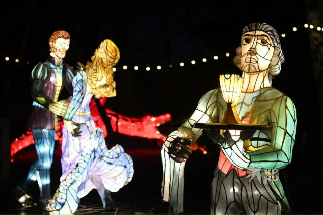 😍Фестиваль гигантских фонарей в Екатеринбурге