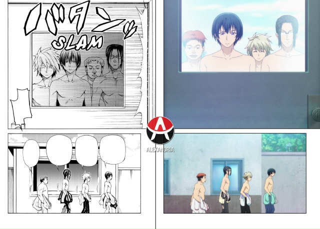 🤿 Сравниваем «Необъятный Океан»: манга х 5 серия 2 сезо...