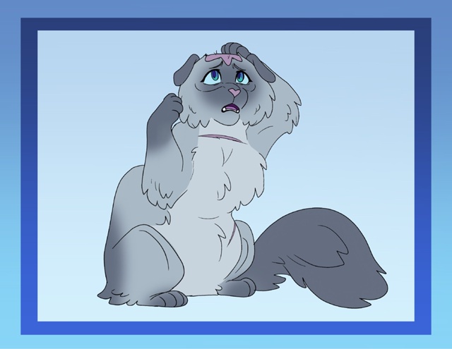 О нет! Ледолапка шла на территорию племени Ветра расск?...