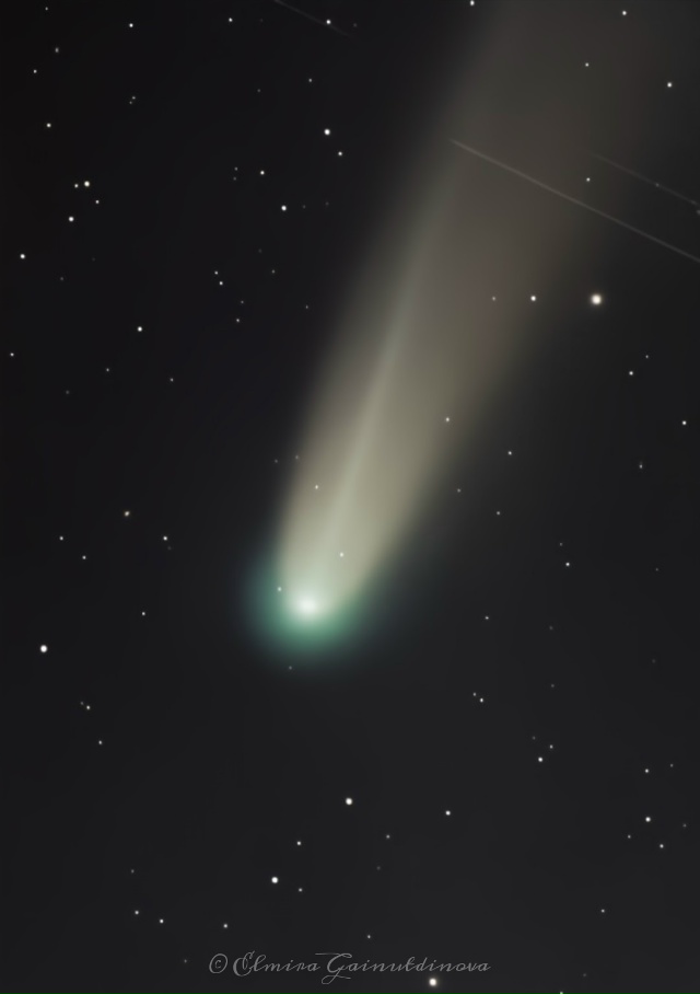 Наконец-то открылось небо над Бирском, а это значит, чт?...