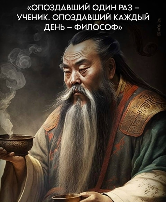 Про тех, кто сегодня немножко опоздал