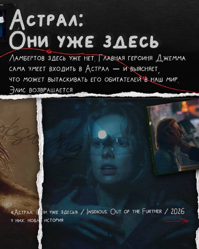 Если хотите пересмотреть всю хоррор-франшизу «Астрал» про потусторонний мир и семью Ламберт перед но