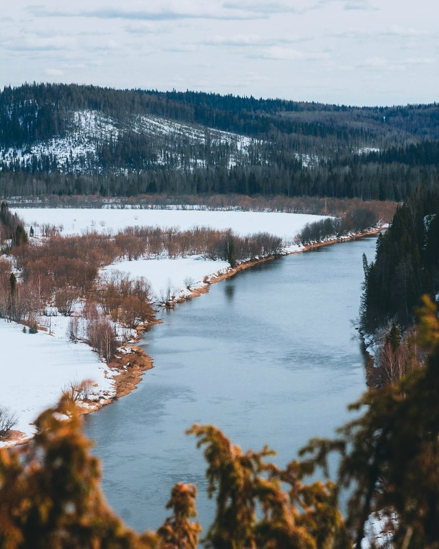 Жду Новый год, а там и май! Красновишерск
Автор фото Ан?...