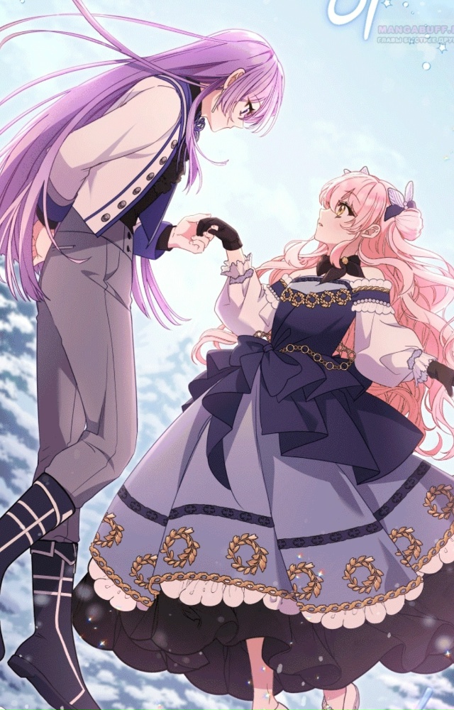 Он💜💜💜
#Меня_растят_злодеи
#Dagaromi@manga_hwa
