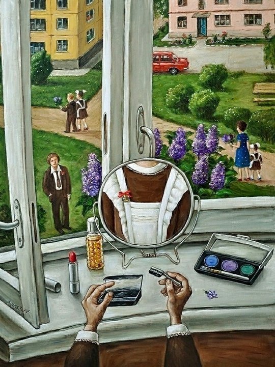 Путешествие в СССР: картины Анжелы Джерих 🎨
“В СССР п...