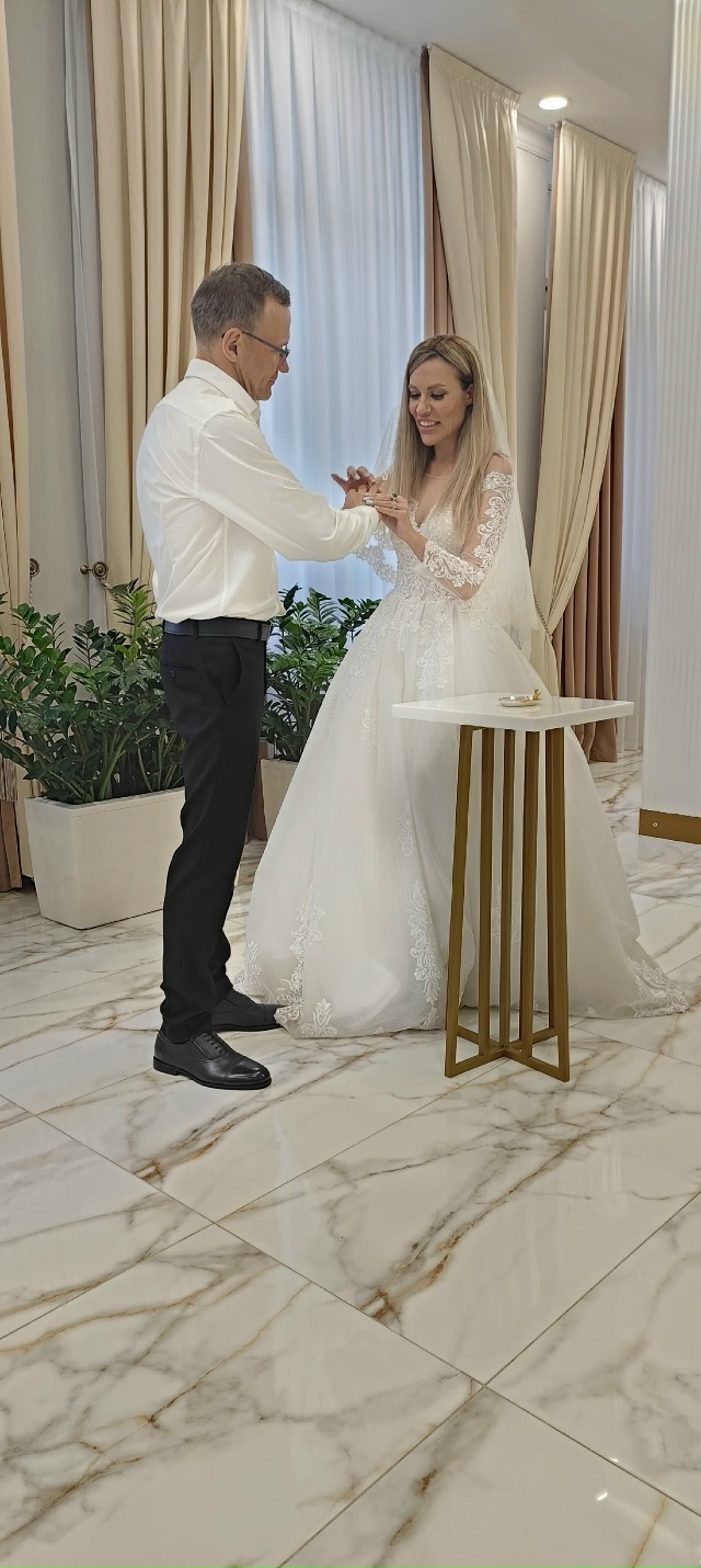 Сегодня нашей семье 2 месяца)
Свадьба двух речных круиз...