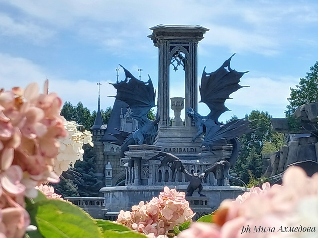 Замок Гарибальди. Самарская обл. 🏰