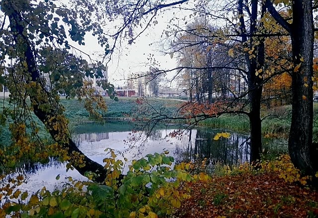 Просто октябрь...