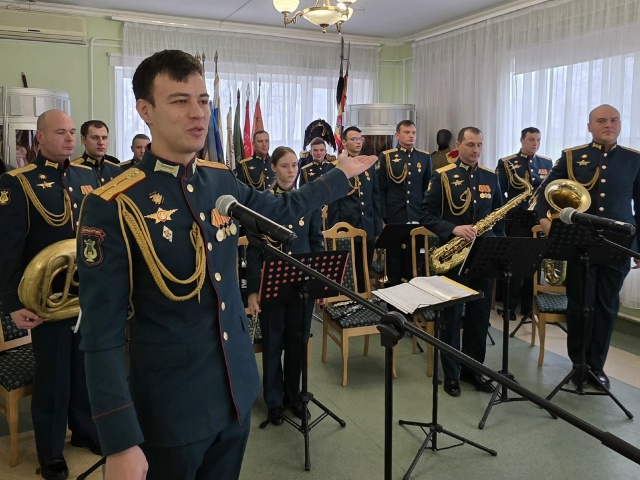 В Музее‑заповеднике «Бородинское поле» состоялся пра...